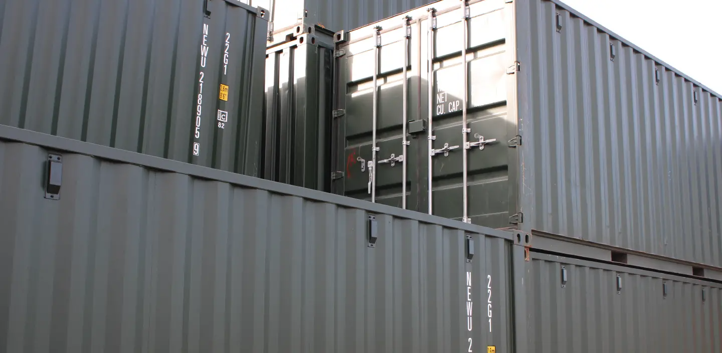 20ft Half-Height Container