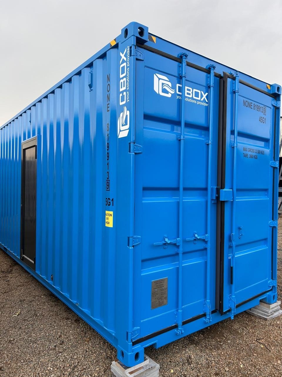 20ft Container Office — Site-Ready