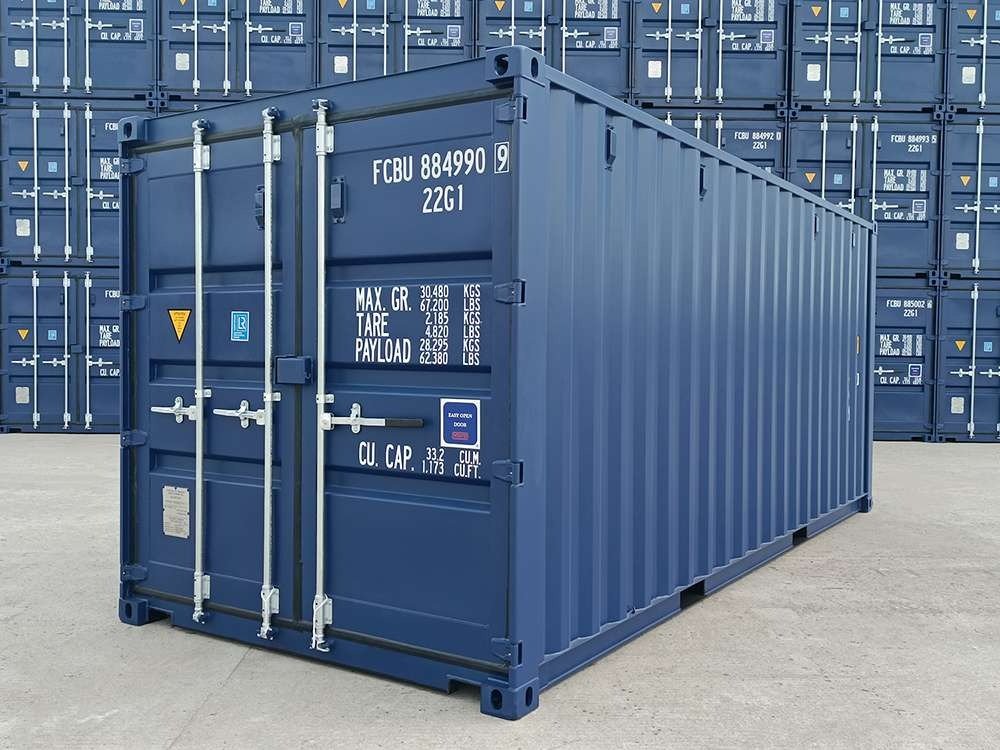 20ft One-Trip Container