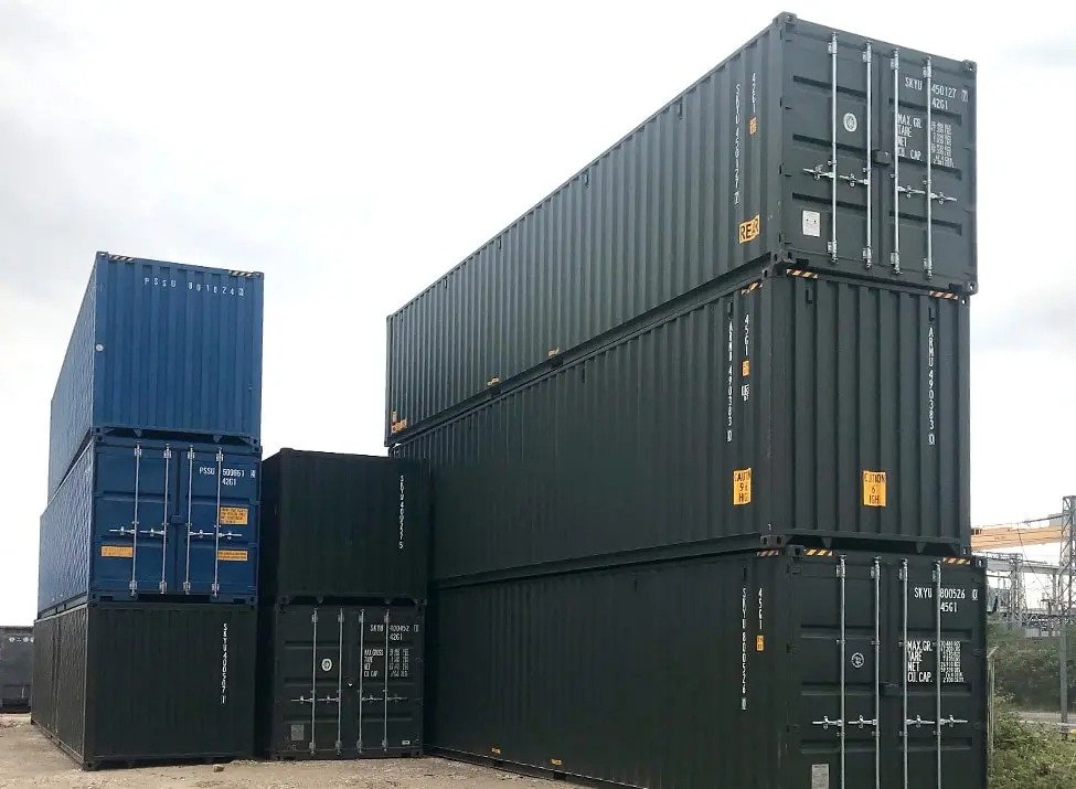 40ft Open Top Container